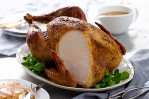 roast turkey