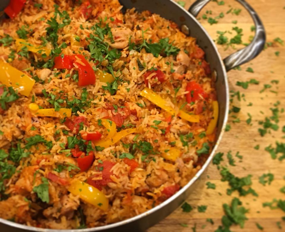 Cajun Chicken Jambalaya Shemins