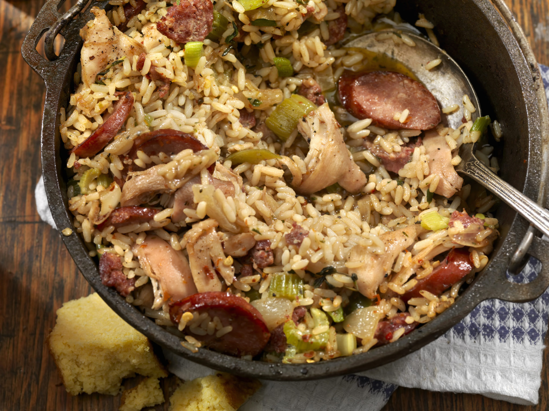 Cajun Chicken Jambalaya Shemins