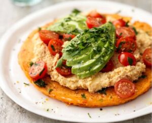 Shemin's Harissa Pancakes