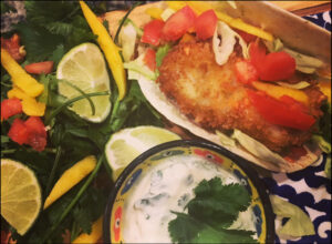 fish tacos