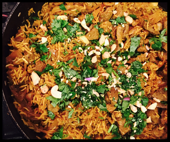 Lamb Pilau Rice Recipe Shemin's Indian Recipes