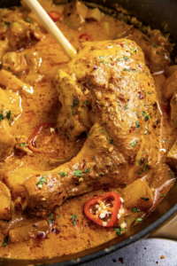 Shemin's Jerk Chicken Curry