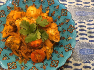 fish tagine