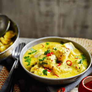 shemin's fish saffron cury