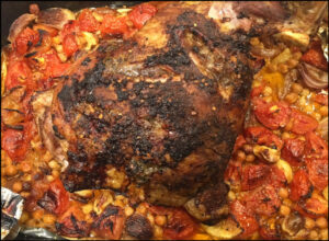 slow cooked moroccan lamb shoulder