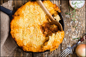 spicy shepherds pie