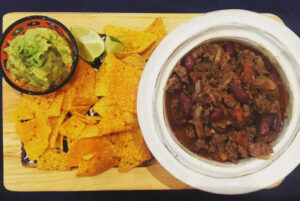 chilli con carne smoky mexican