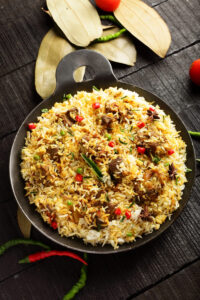 Indian biriyani