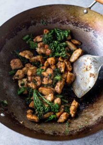 Shemin's Cajun Stir Fry