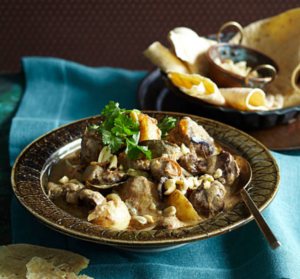 lamb massaman