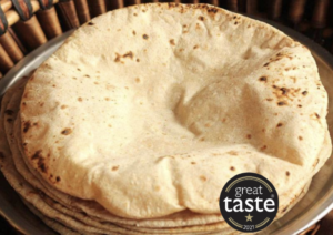 Shemin's Plain Chapatis