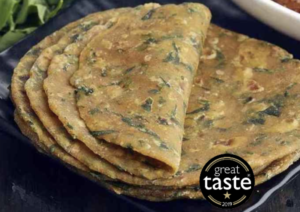 Shemin's Methi Chapatis