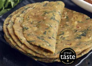 Shemin's Methi Chapatis