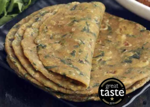 Shemin's Methi Chapatis
