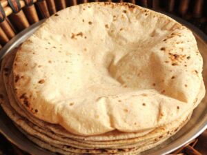 White Chapati