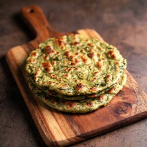 4 Methi Chapatis
