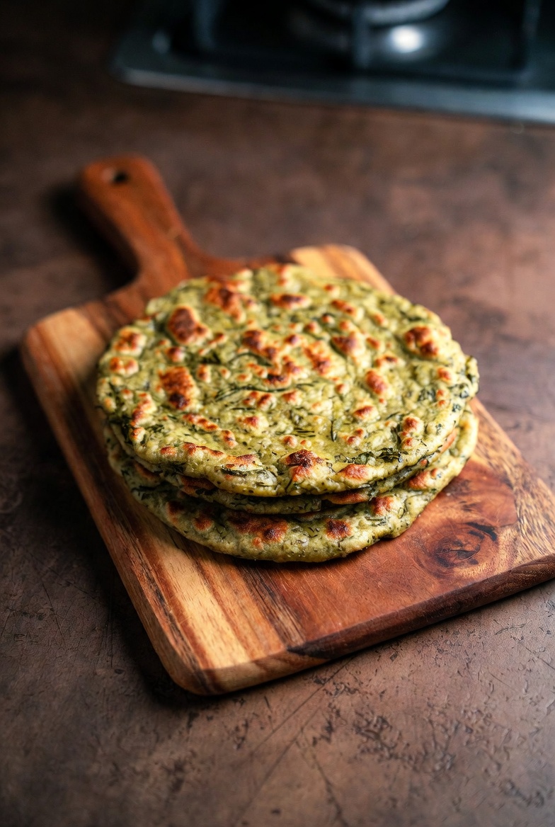 4 Methi Chapatis