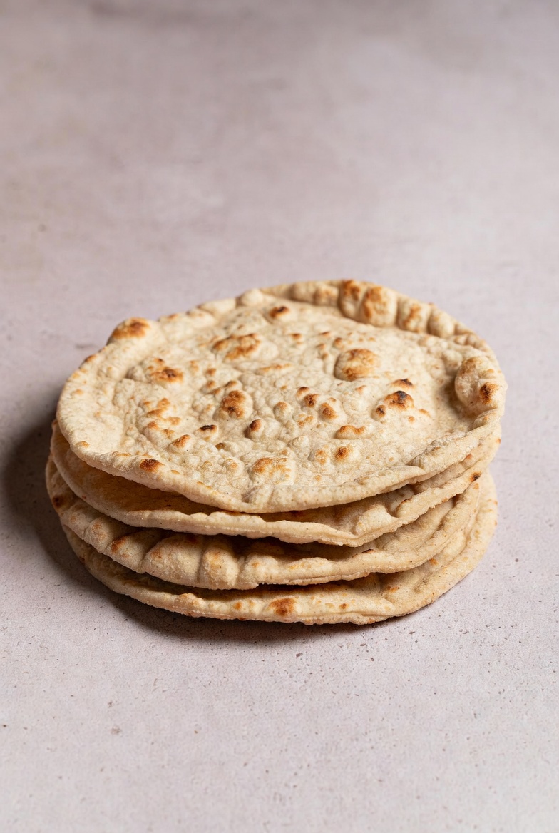 4 Plain Chapatis