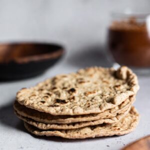 4 Wholemeal Chapatis