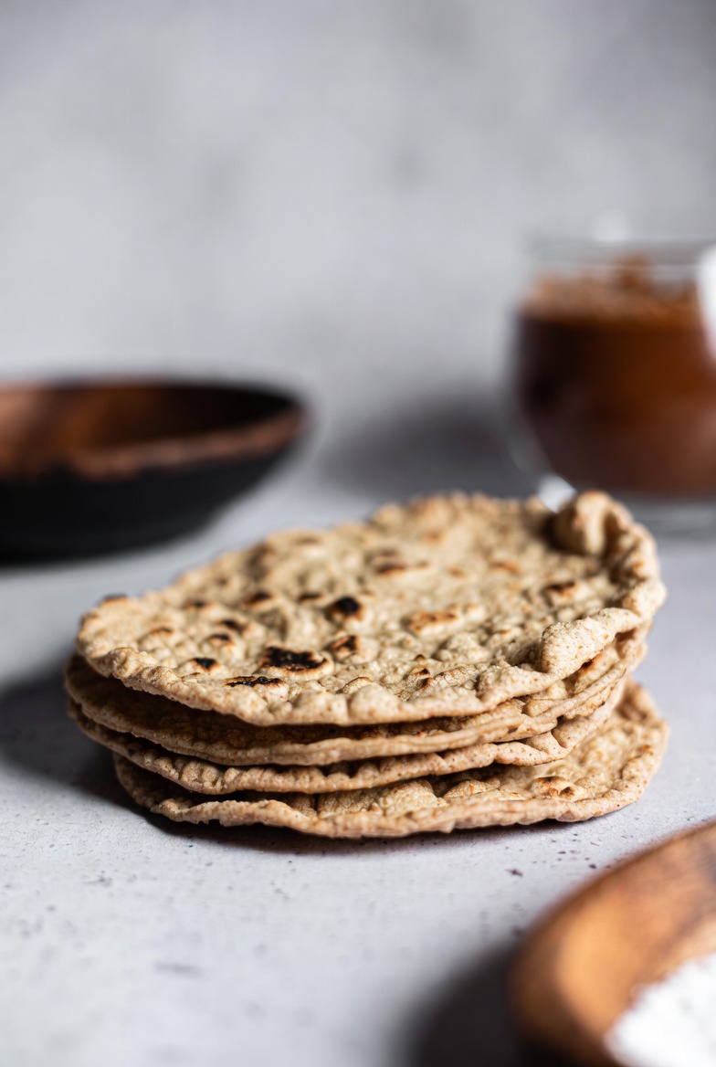 4 Wholemeal Chapatis