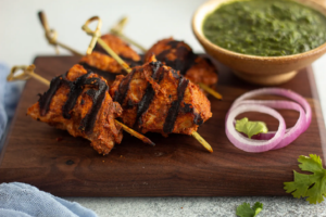 Chicken tikka bites