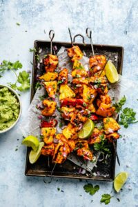 Shemin's Jerk Skewers