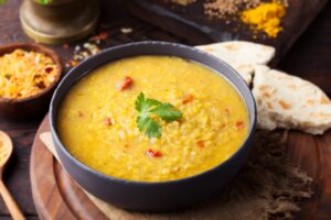 shemins lentil and vegetable curry