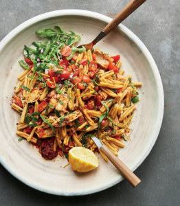 Shemin's Tuna Rocket & Harissa Paste
