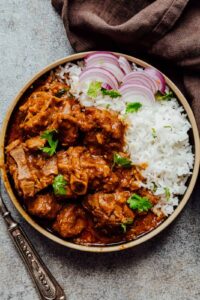 Shemin's Slow Cooked Lamb Curry