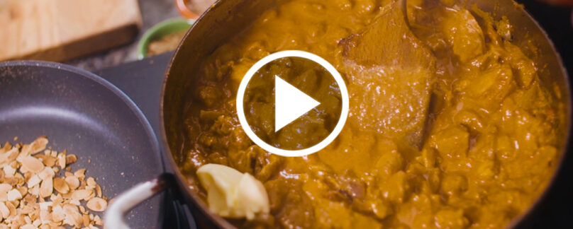 Shemin's Chicken Korma