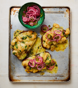 Shemin's Cheese on Toast