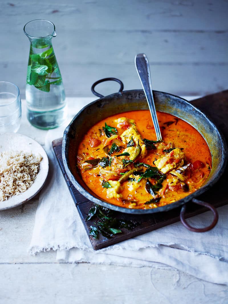 Thai Monkfish Jungle Curry | Shemins