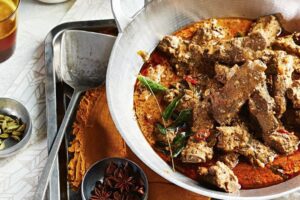 Shemin's Pork Rib Curry