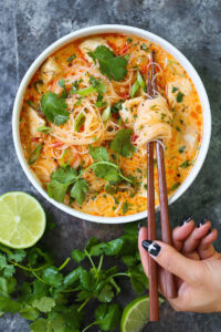 Shemin's Thai Red Noodle Soup