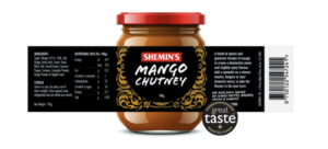 Shemin's Mango Chutney