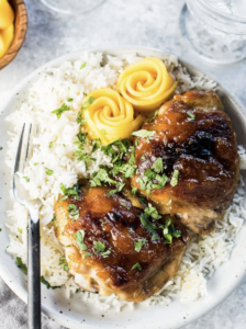 Shemin's Sweet & Sticky Mango Chutney Chicken