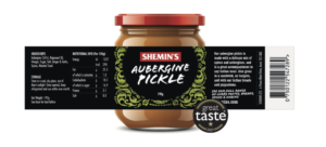 Shemin's Aubergine Pickle