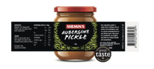 Shemin's Aubergine Pickle
