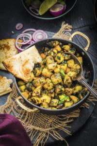 Shemin's Methi Aloo