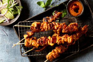 Shemin's Chicken Satay