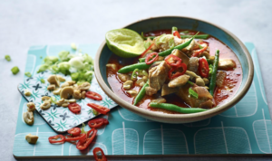 Shemin's Chicken & Aubergine Curry