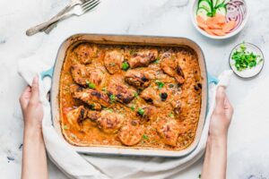 Shemin's Chicken Traybake