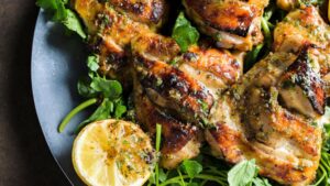 Shemin's Ras El Hanout Grilled Chicken