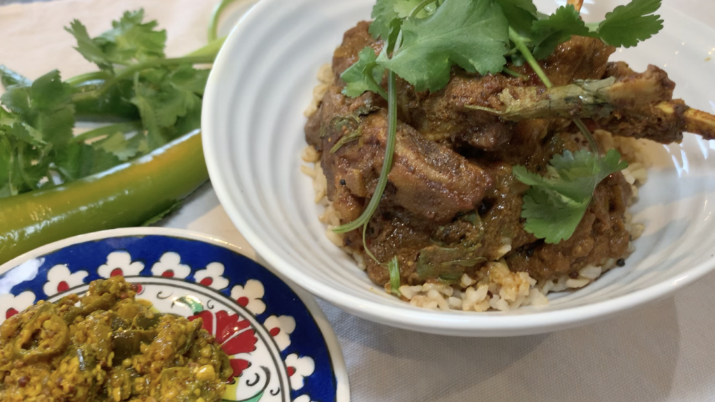 Lamb Chop Bhuna + Video Shemins