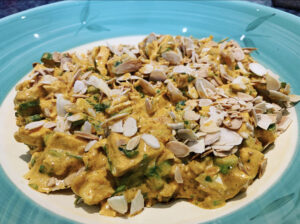 Shemin's Platinum Jubilee Coronation Chicken