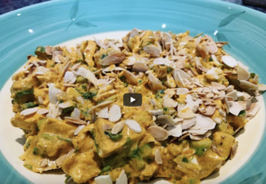 Shemin's Platinum Jubilee Coronation Chicken