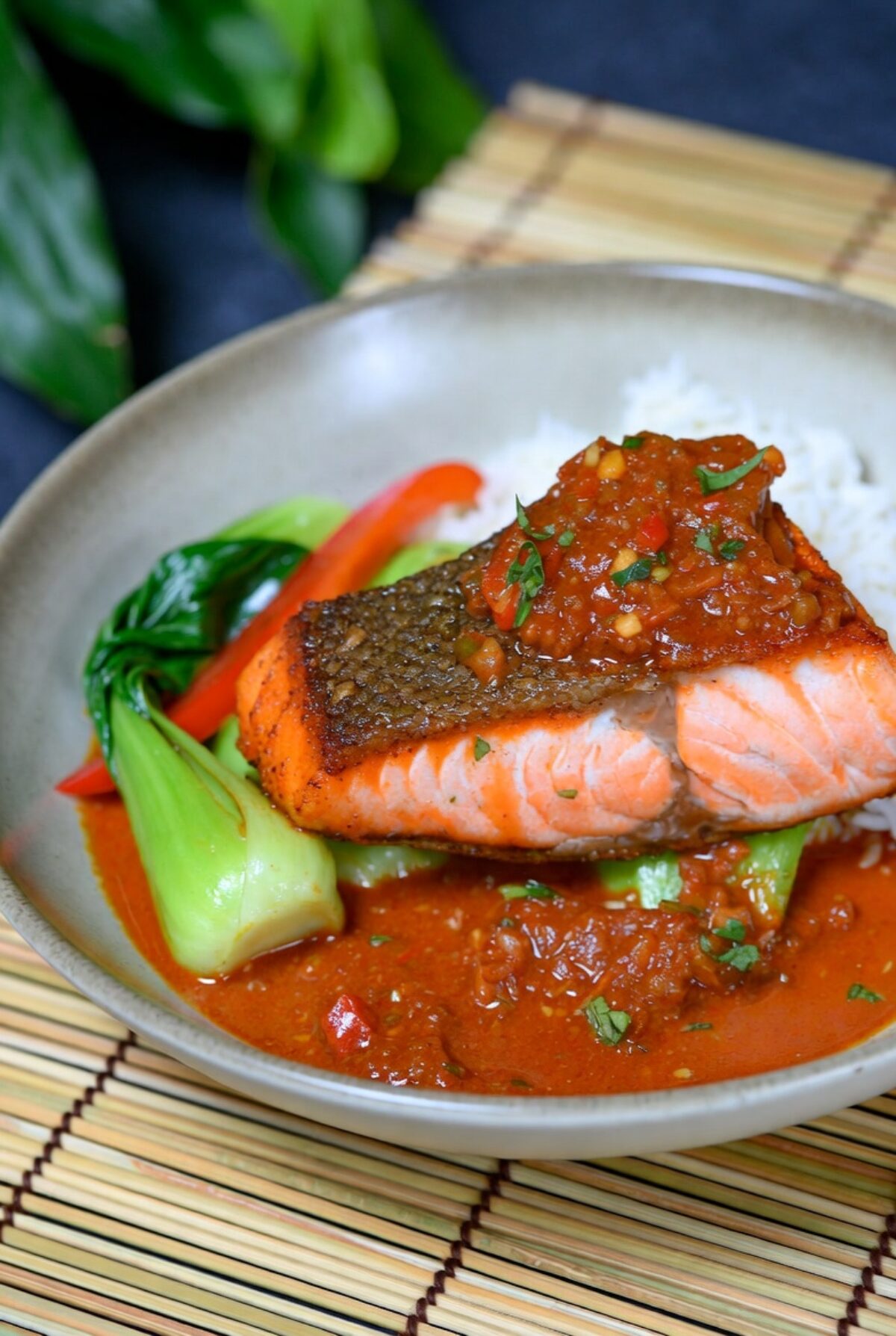 Salmon Thai Curry | Shemin's Recipes