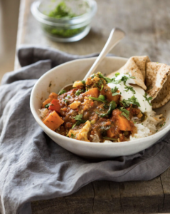 Shemin's Vegetable Curry