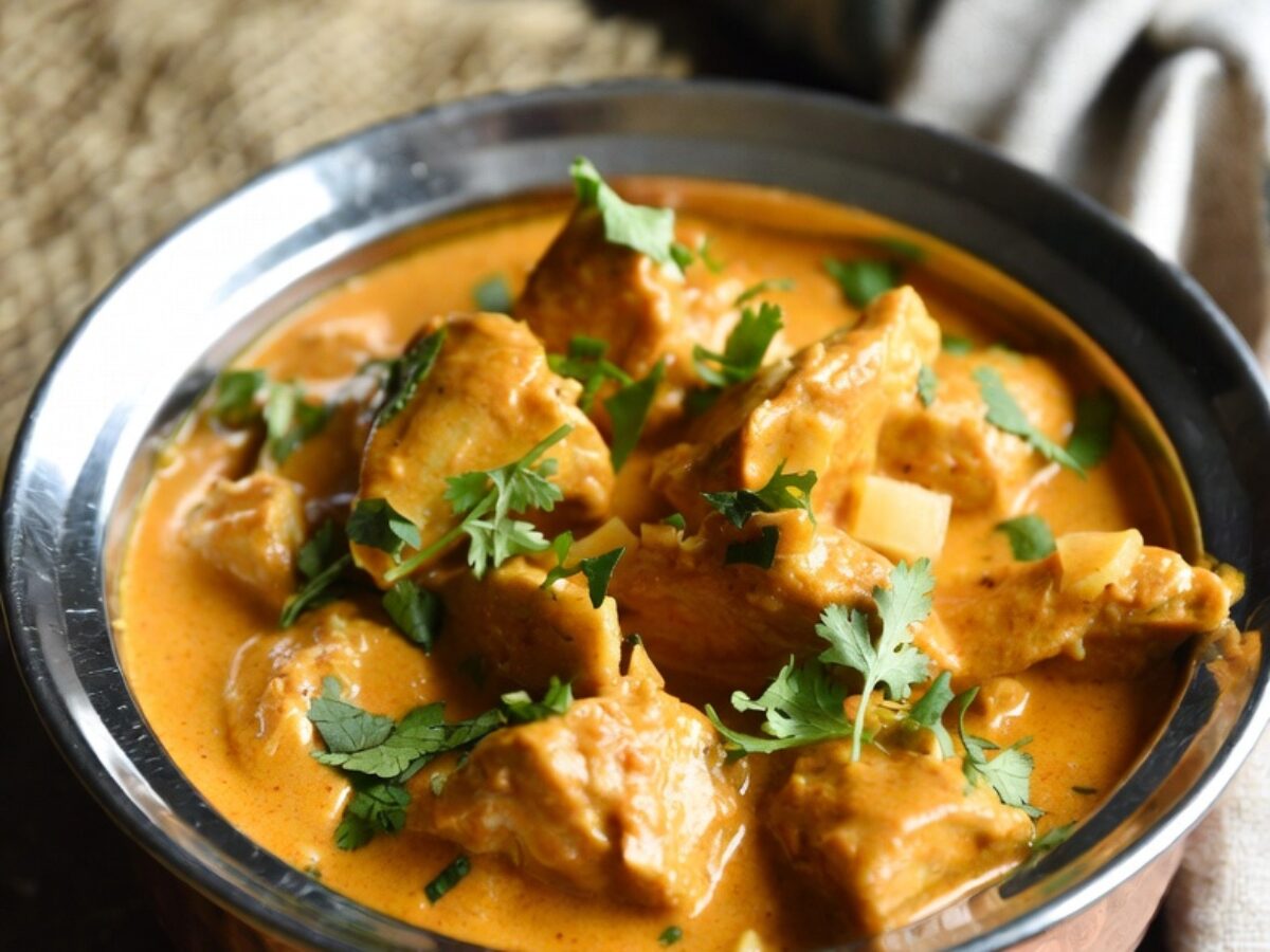 Butter Chicken Curry With Coconut Milk
